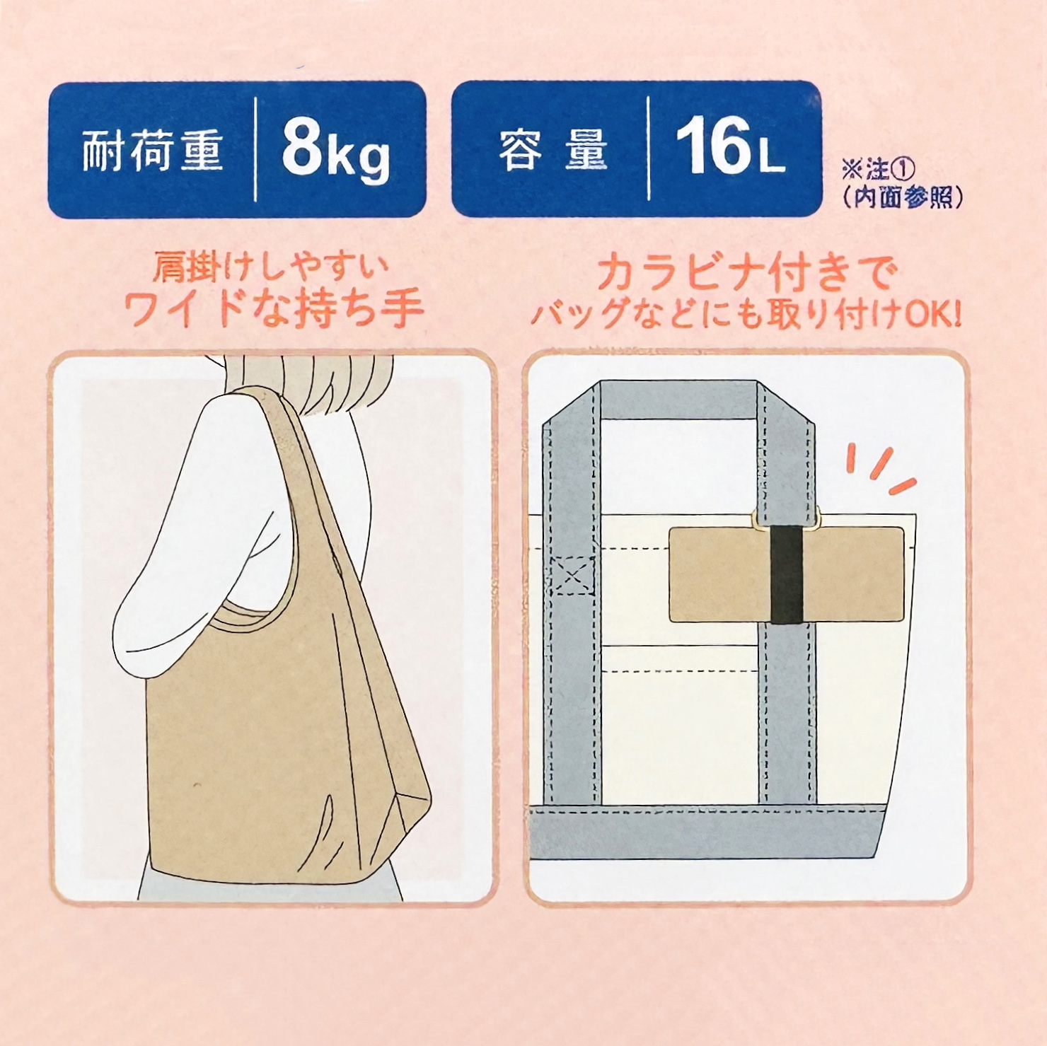 現貨｜Little My 阿美 Moomin 姆明 日版 環保袋 L Size (227051)