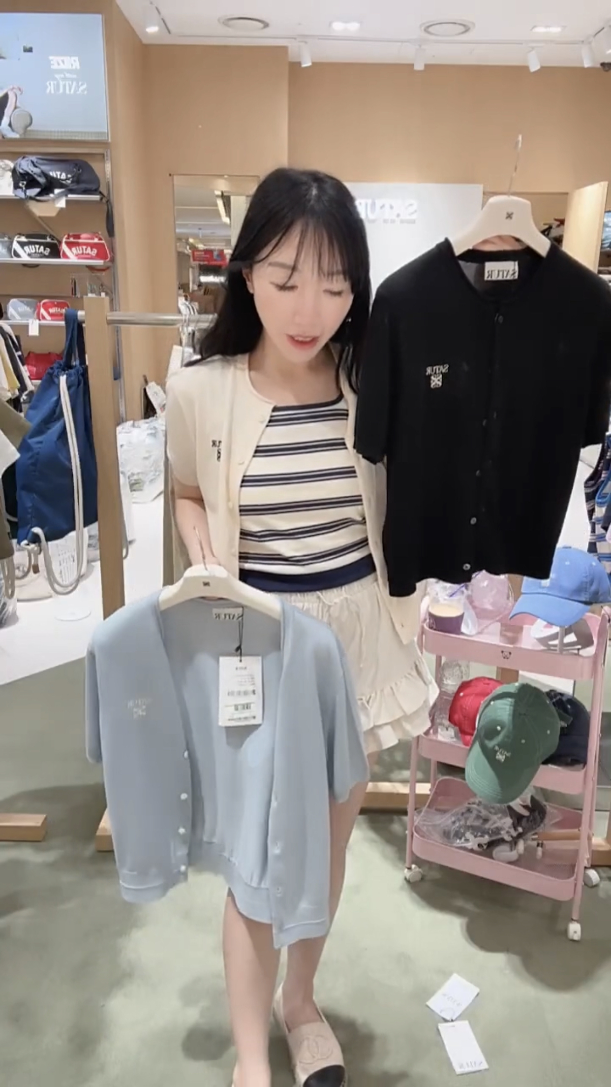 韓國人氣品牌Satur#ff3666