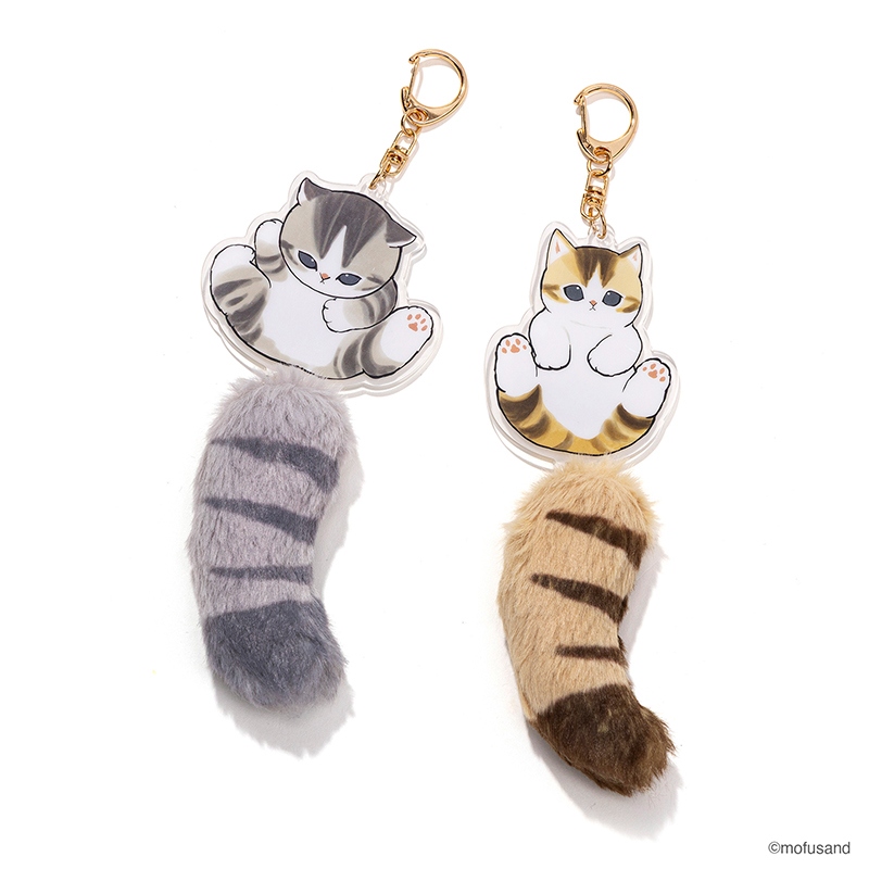 🌸 【預訂】mofusand 12/6新品-Charm(毛毛尾)