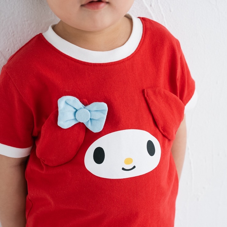 🇯🇵限量預訂 日本直送🇯🇵Sanrio My Melody立體面部短袖T恤