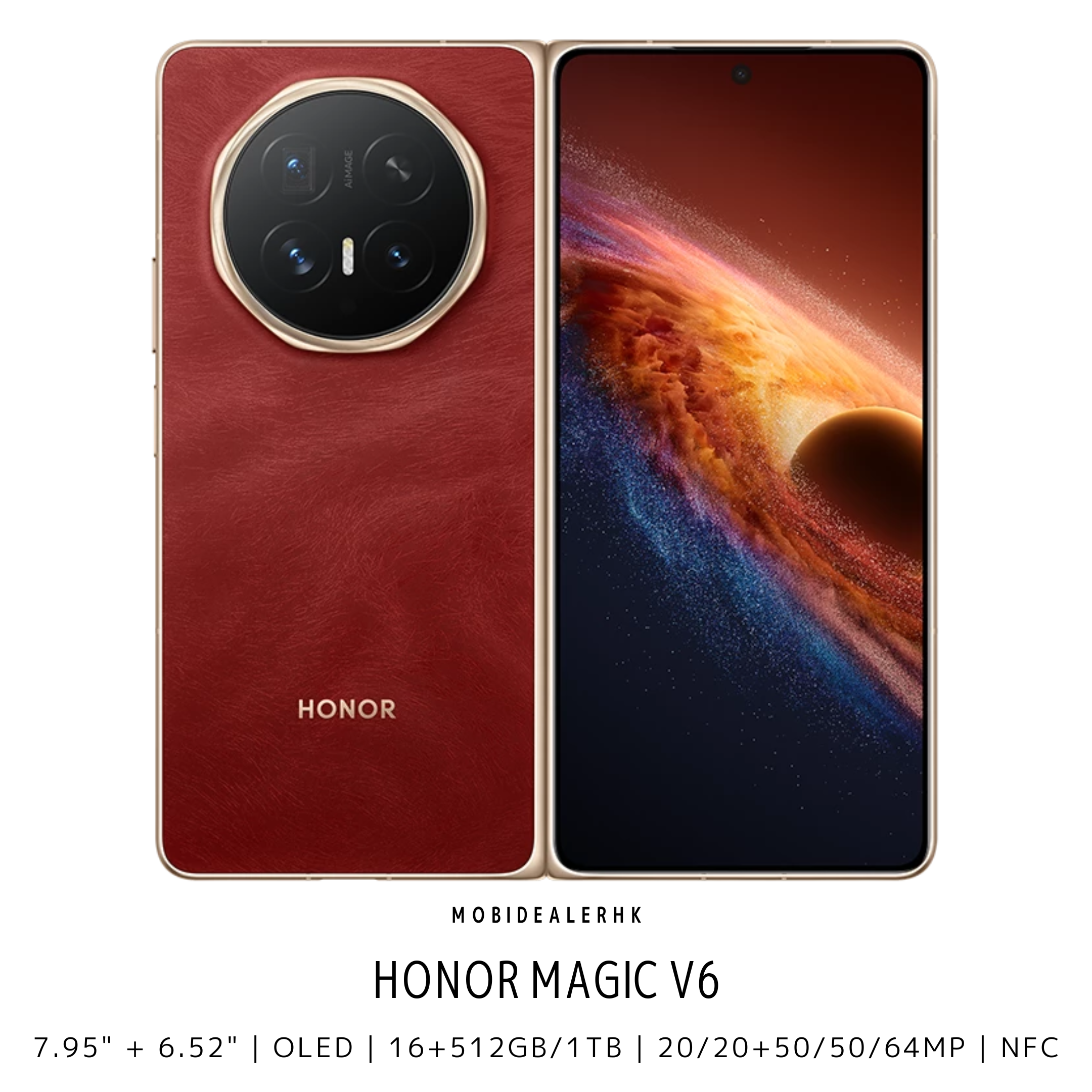 Honor Magic V6 | 榮耀 Magic V6 | 5G | 智能手機