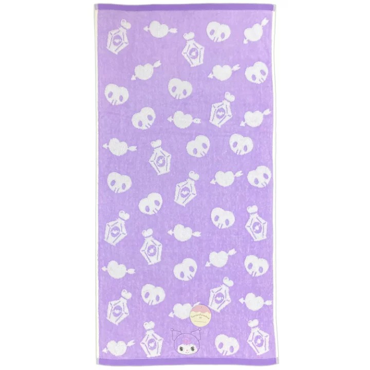 Sanrio 天然柔軟輕便浴巾