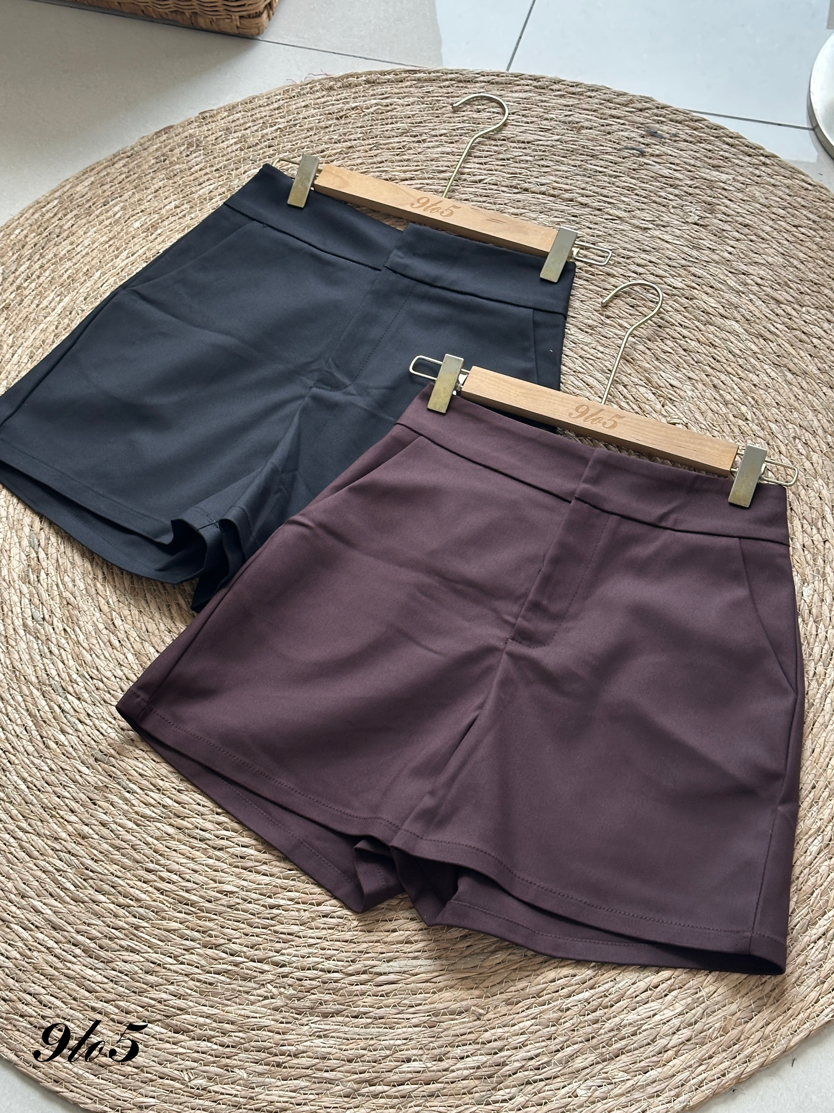 S1855 A Line Short Pants - 3 Colors 