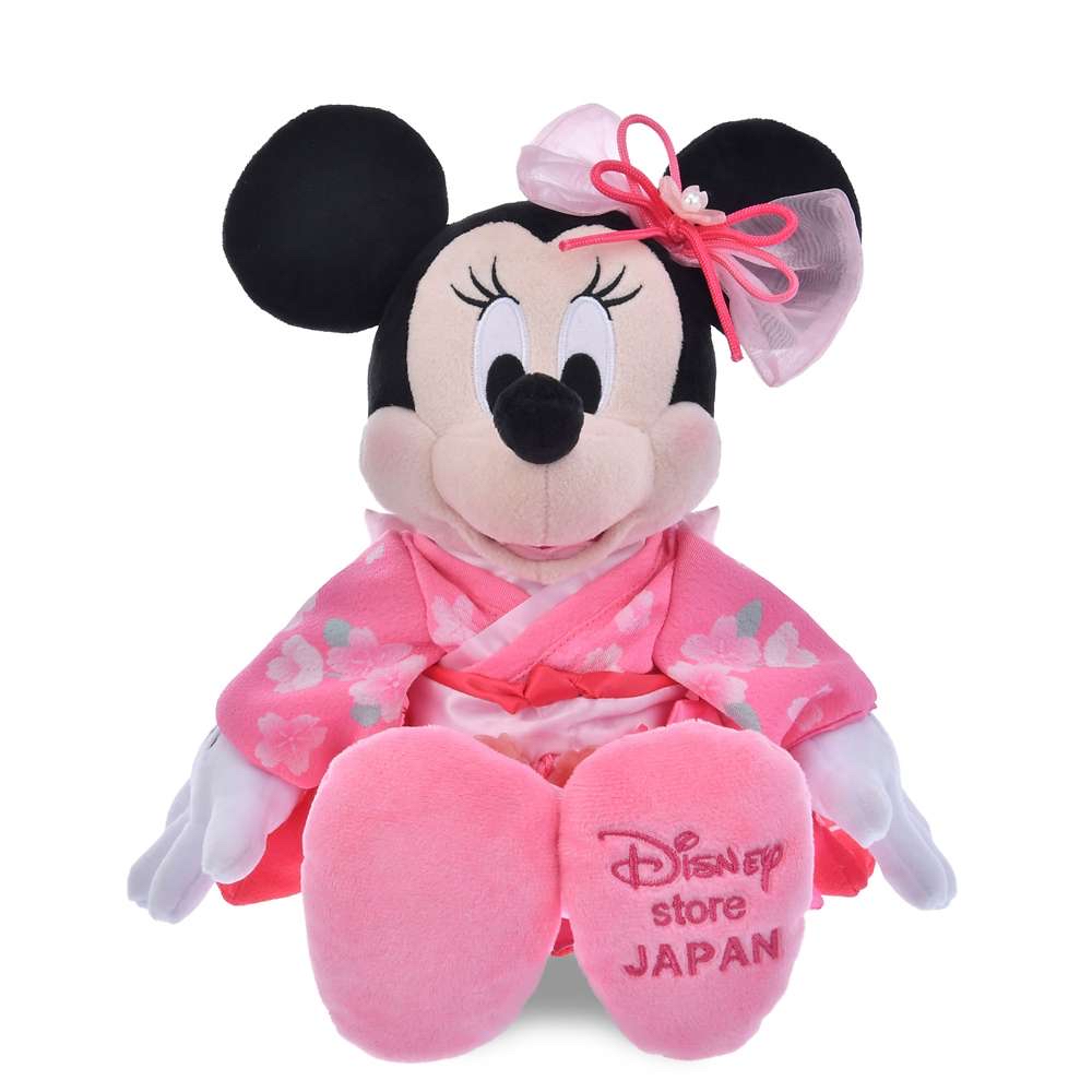 ✈️日本直送🇯🇵預購🛍️日本迪士尼 DISNEY SAKURA 和服公仔
