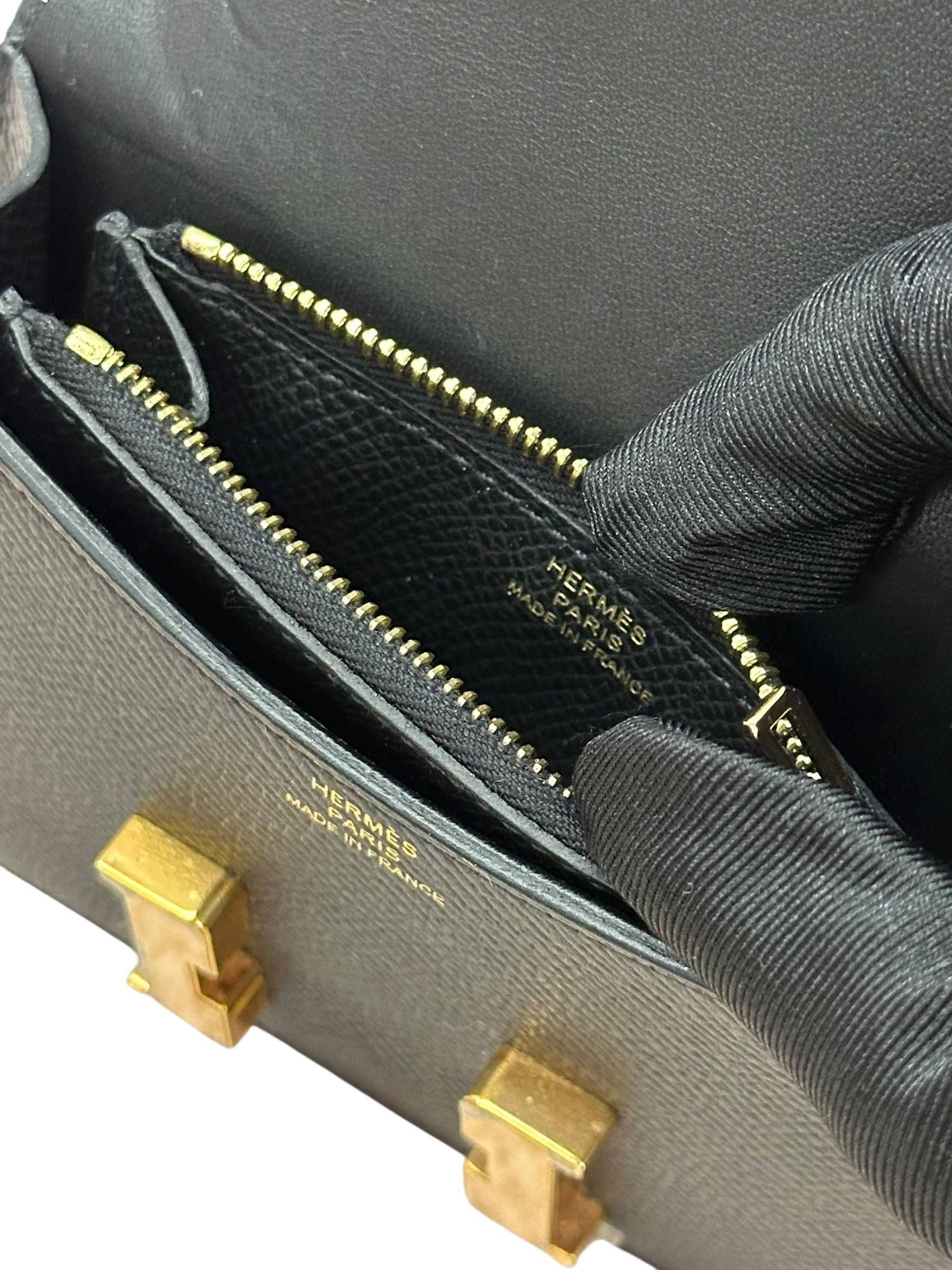 Pre-owned Hermes Constance Slim Wallet stamp Z / Product Code: 081206