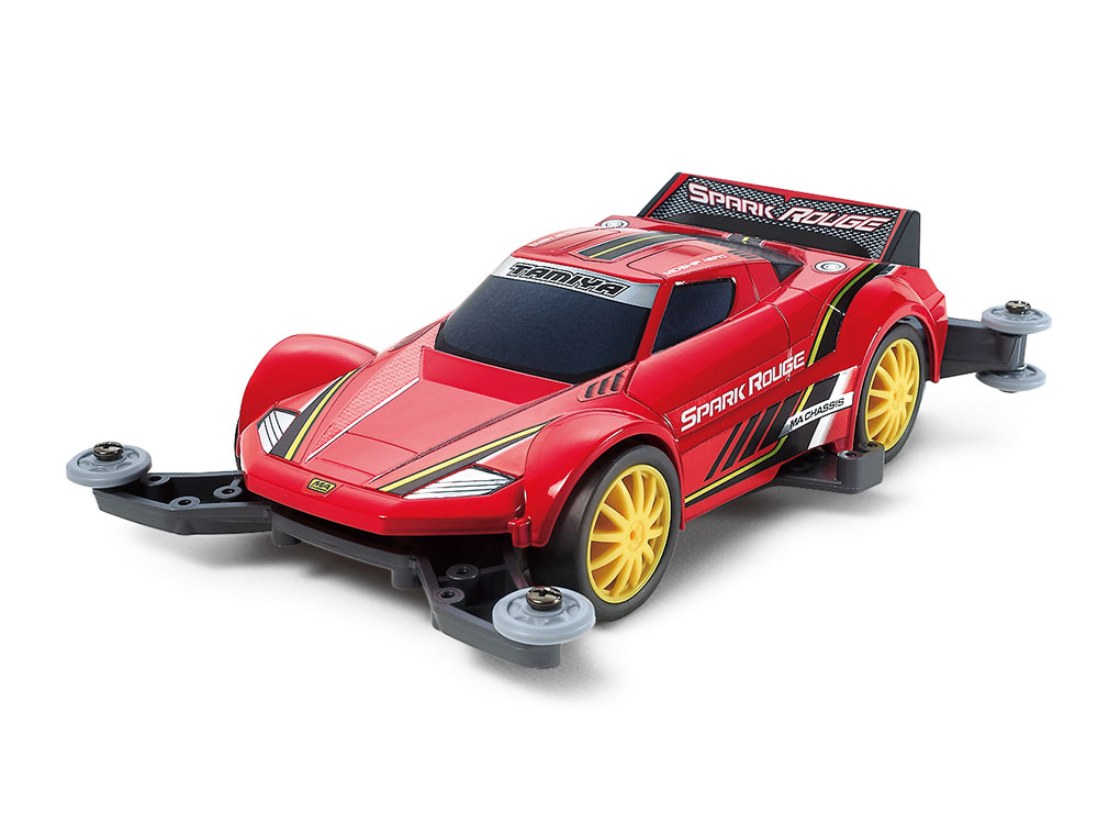 SPARK ROUGE (MA CHASSIS)