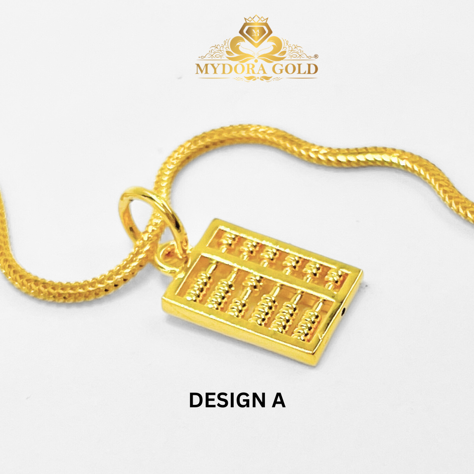 MYDORA Charm Abacus/Sempoa (5G) l EMAS 916/22K