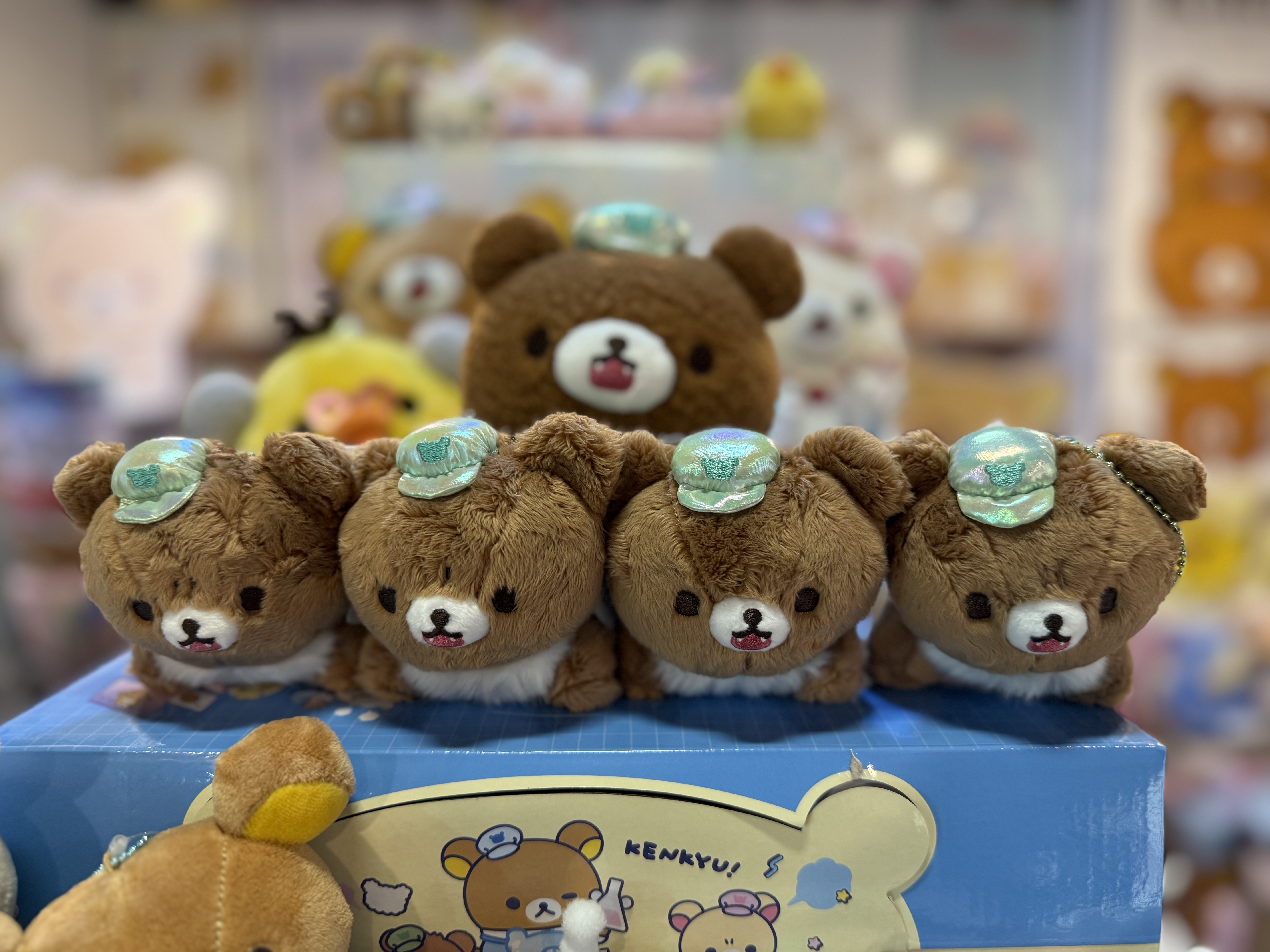 《現貨》全新日本專店限定實驗室系列小熊掛飾