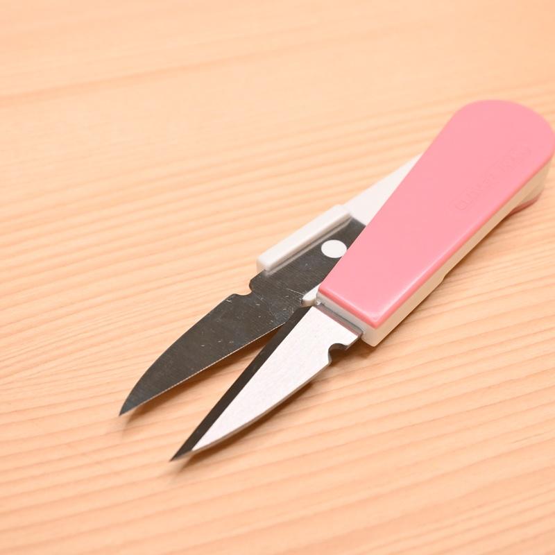 🔥🔥【日本製《CLOVER》附蓋剪線刀】