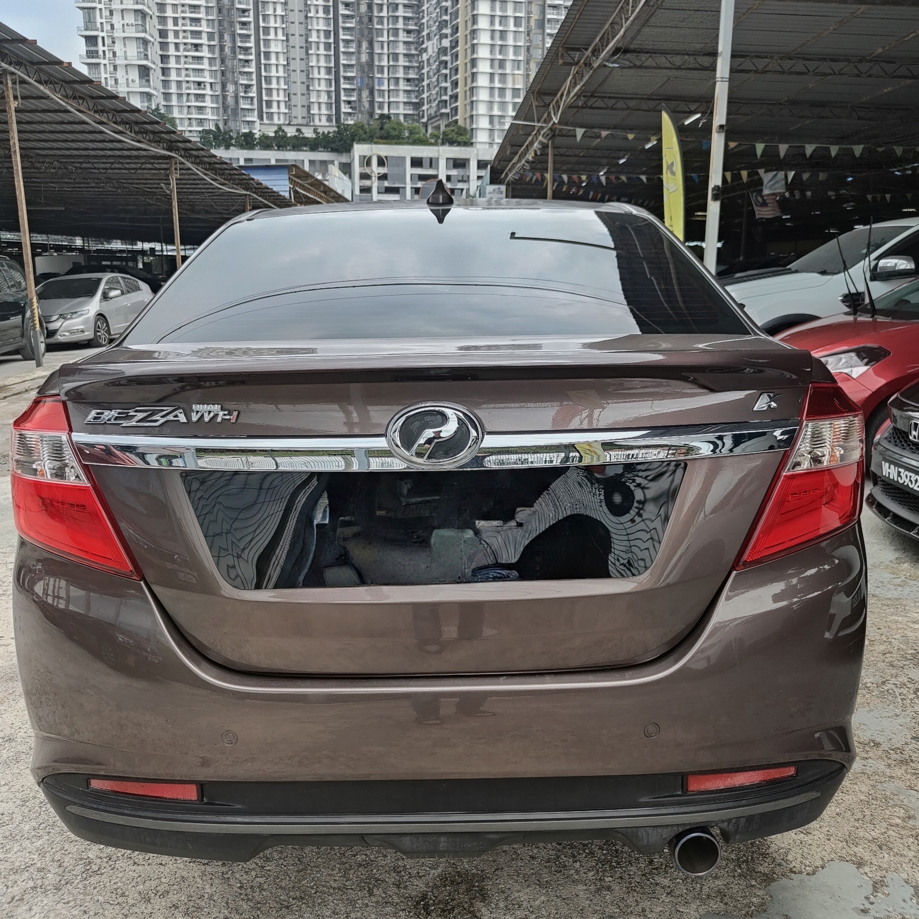 2017 PERODUA BEZZA 1.3 X 