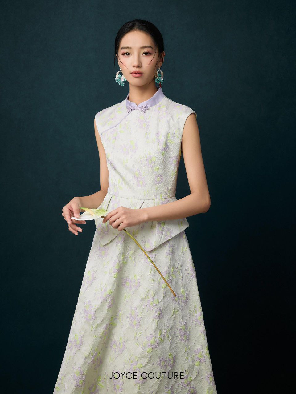 Cut in连身裙 D0372