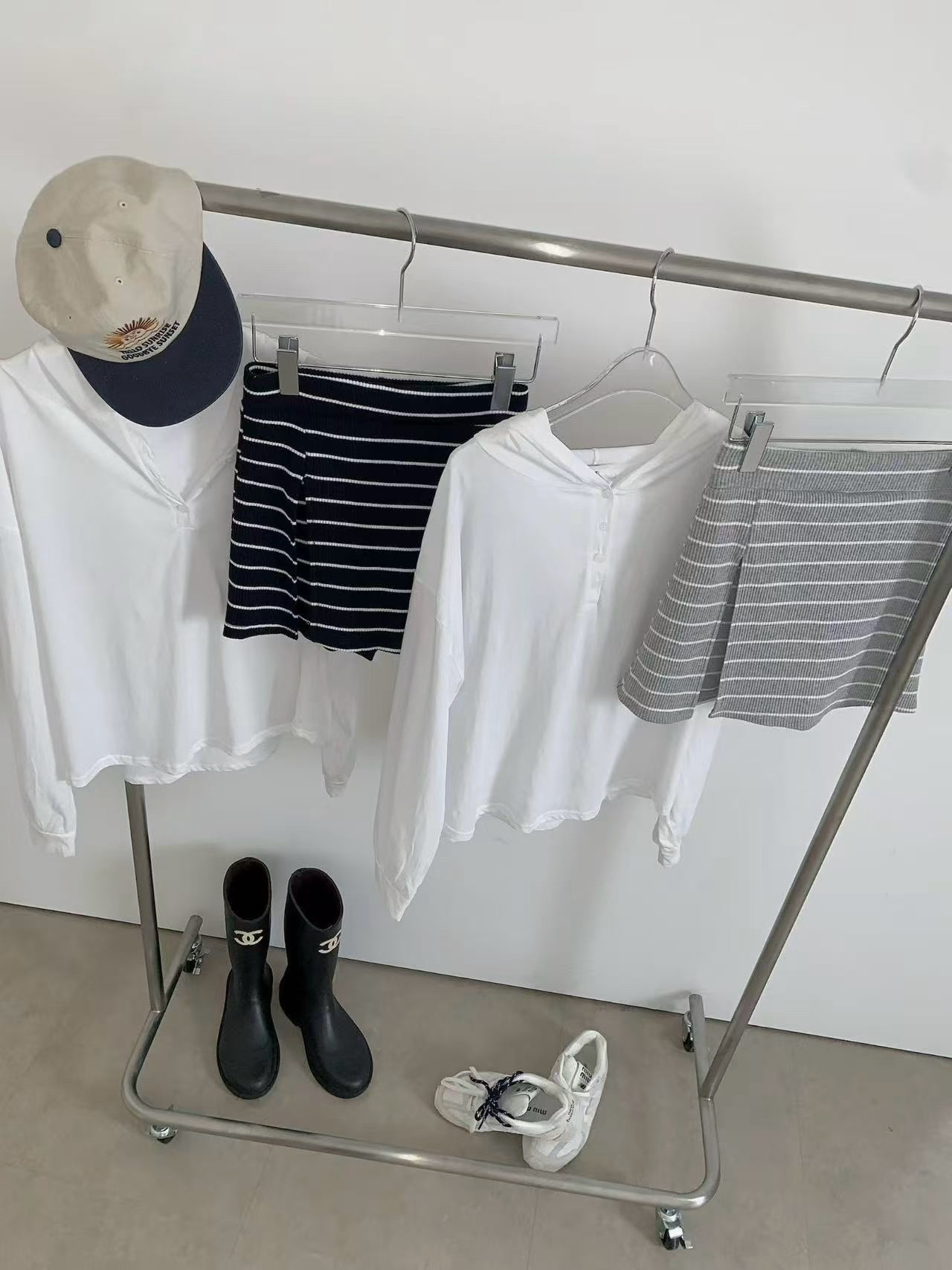 top + shorts set