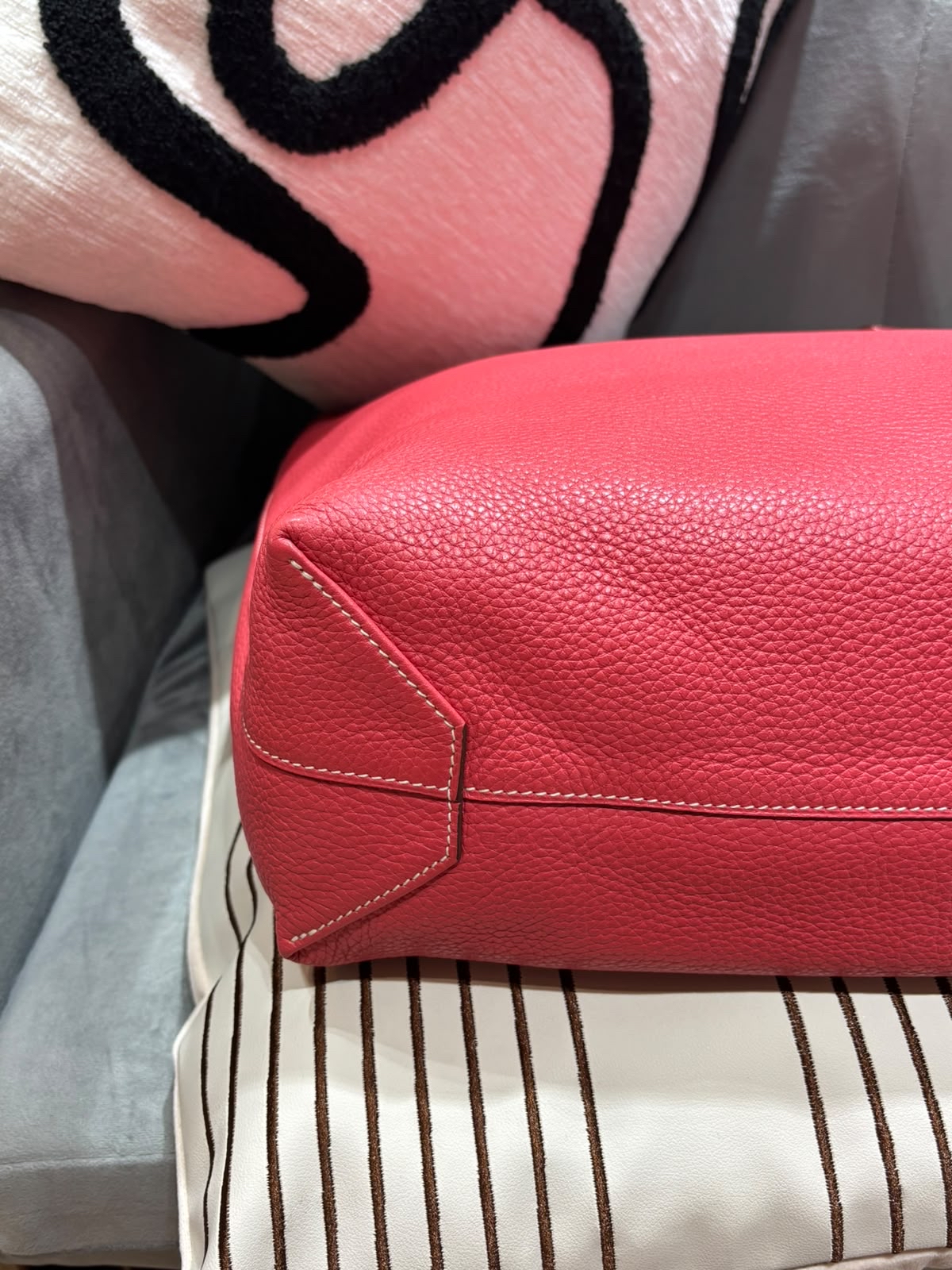 Hermes Double Sens Stamp [R] 100%Authentic, 95%New ✅Dust bag