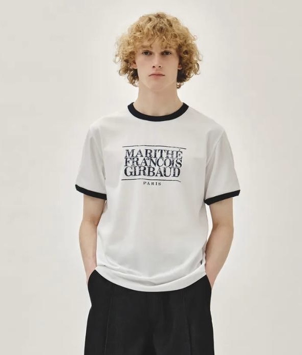 🇰🇷韓國Marithe Francois Girbaud短袖Tee