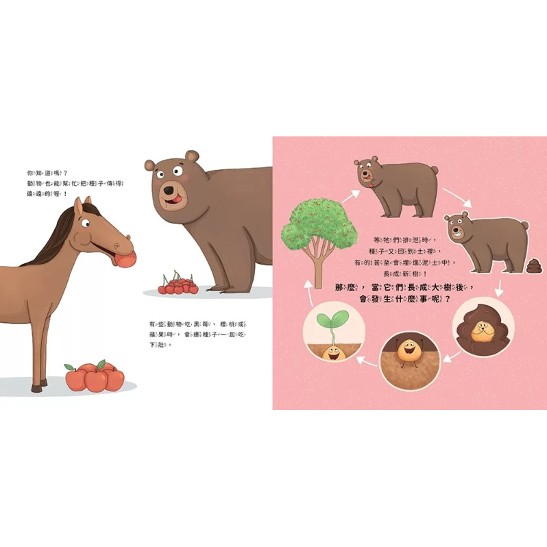 B321 地球永續的種子搶救戰：陪孩子出任務！守護自然環境與發現奧妙的生命奇蹟