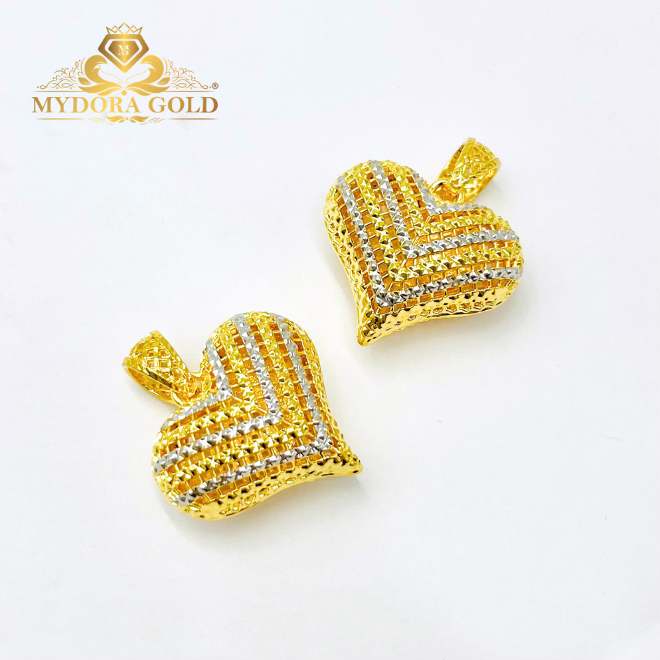 MYDORA Loket Love Anyaman (5G) l EMAS 916/22K