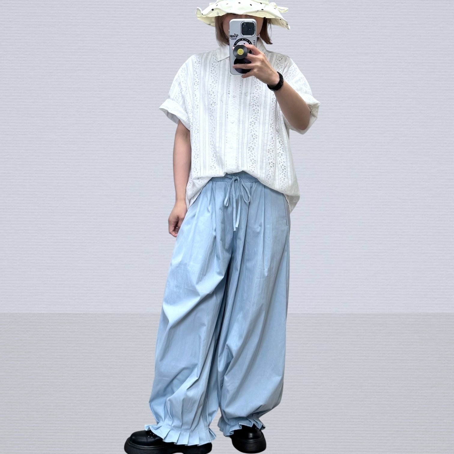 221249 Lace短袖恤