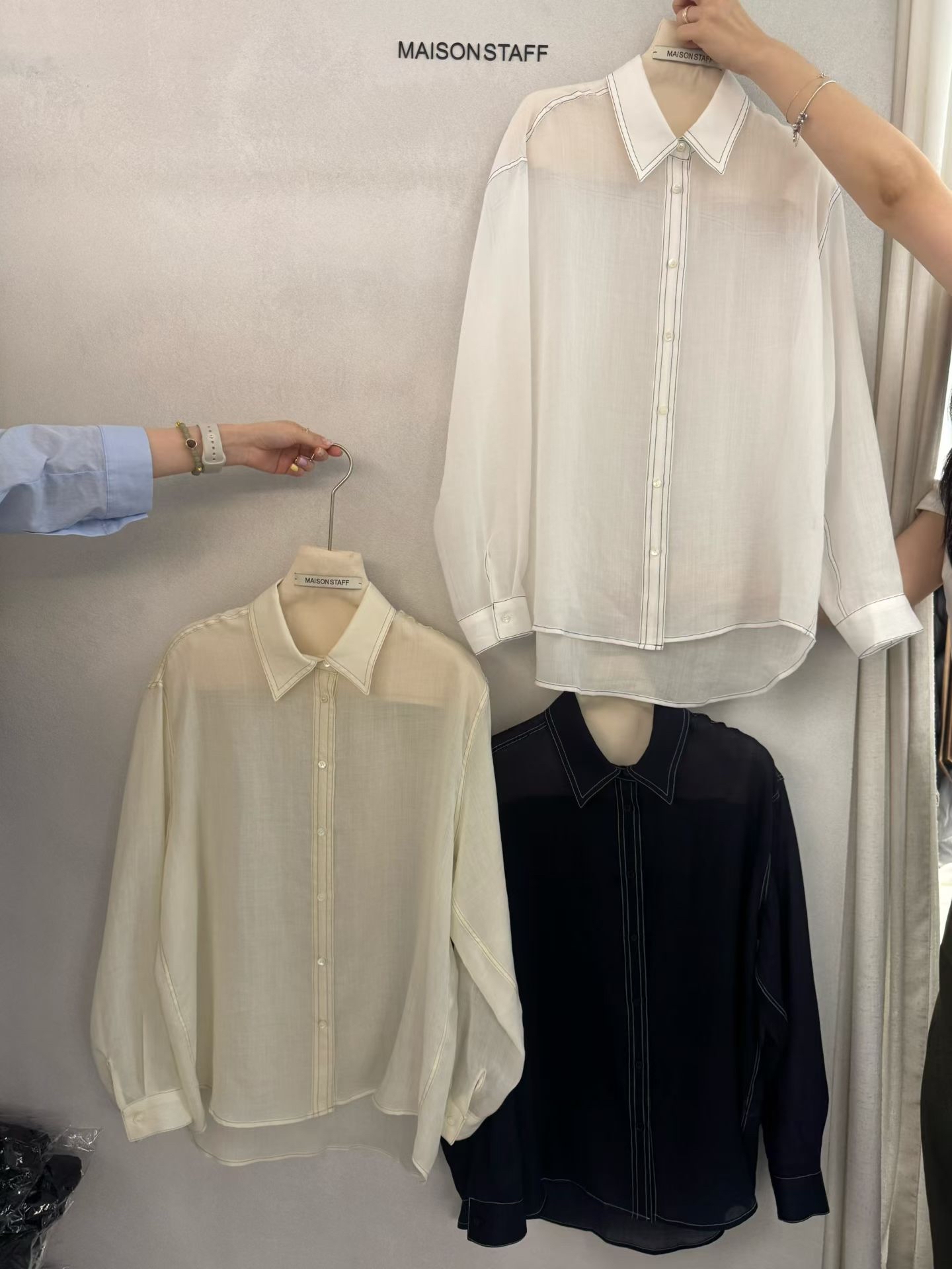(2026SS) MAISONSTAFF - TOP