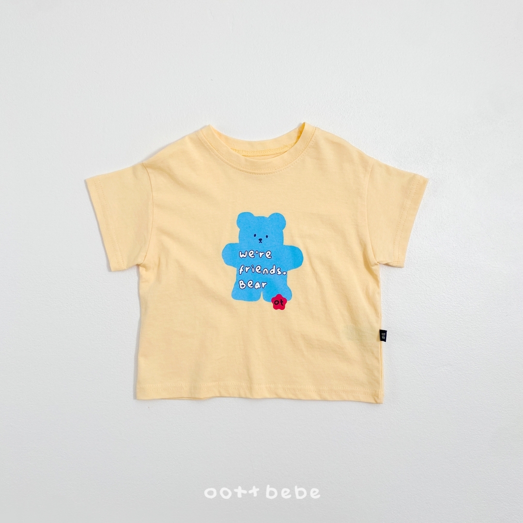🇰🇷Oottbebe tee