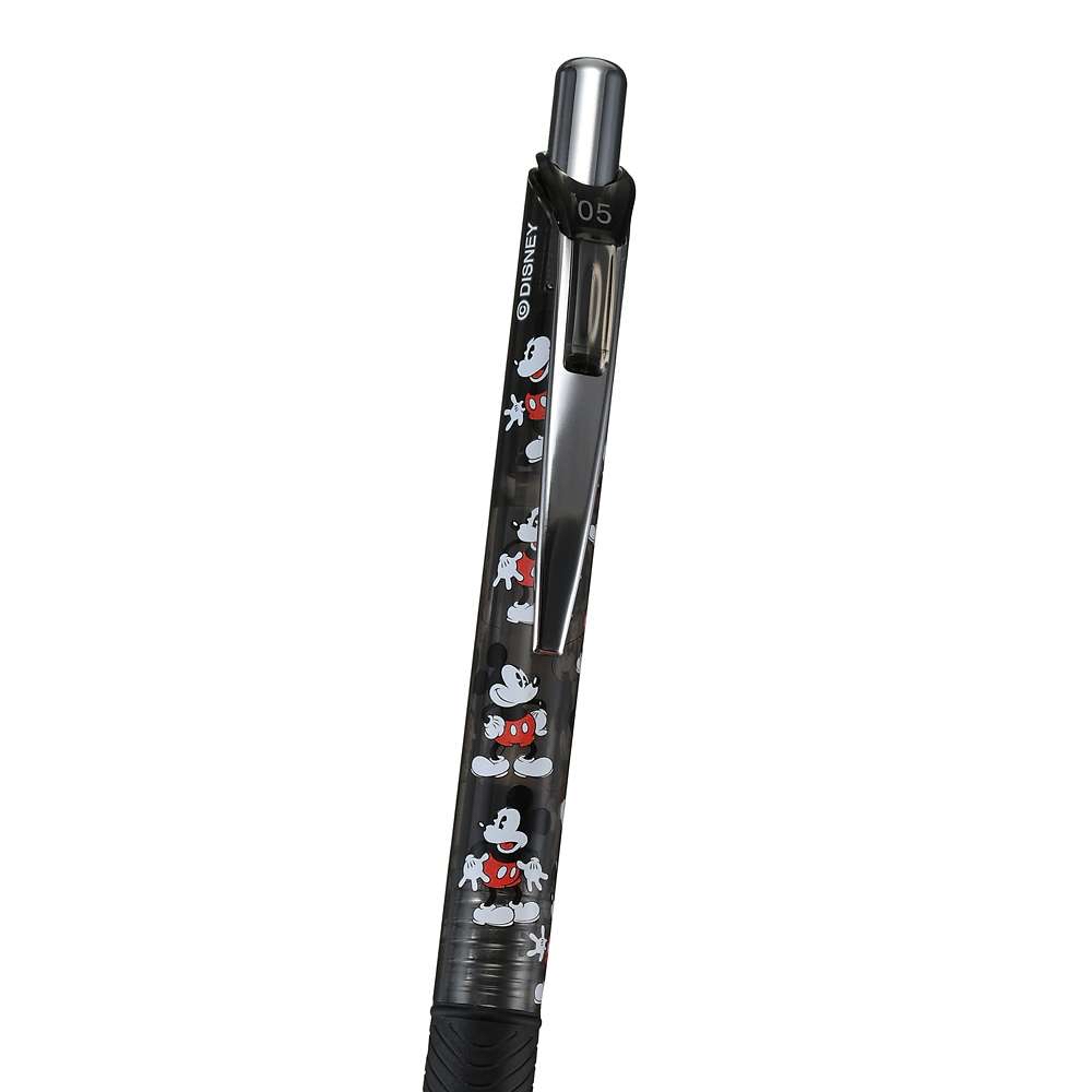 ✈️日本直送🇯🇵預訂🛍️日本迪士尼 DISNEY Pentel Energel 0.5mm黑色啫喱筆 米奇 Mickey