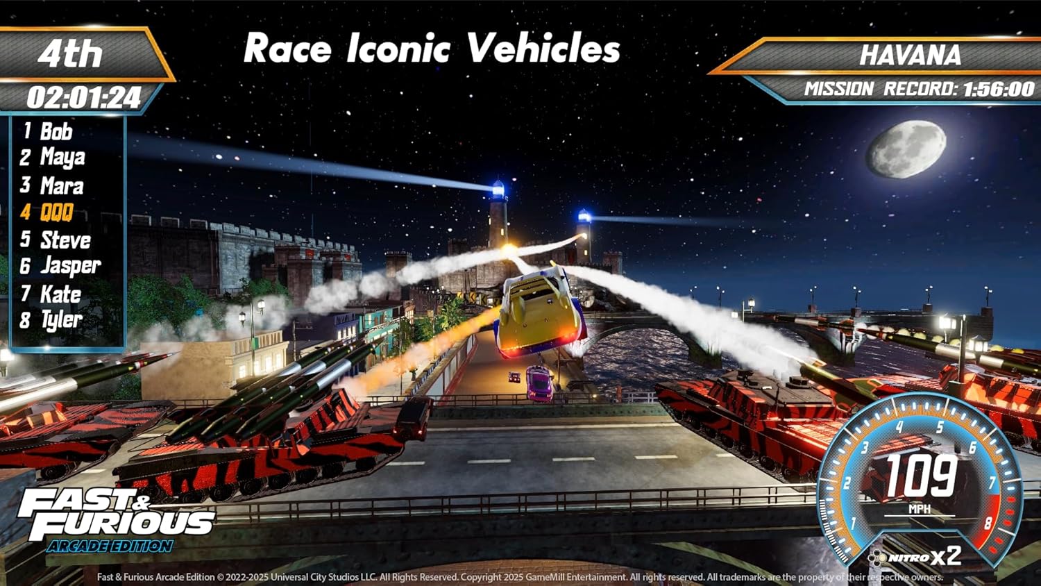 PS5 Fast & Furious Arcade Edition 英文  ( 英文封面 ) PS5-1514