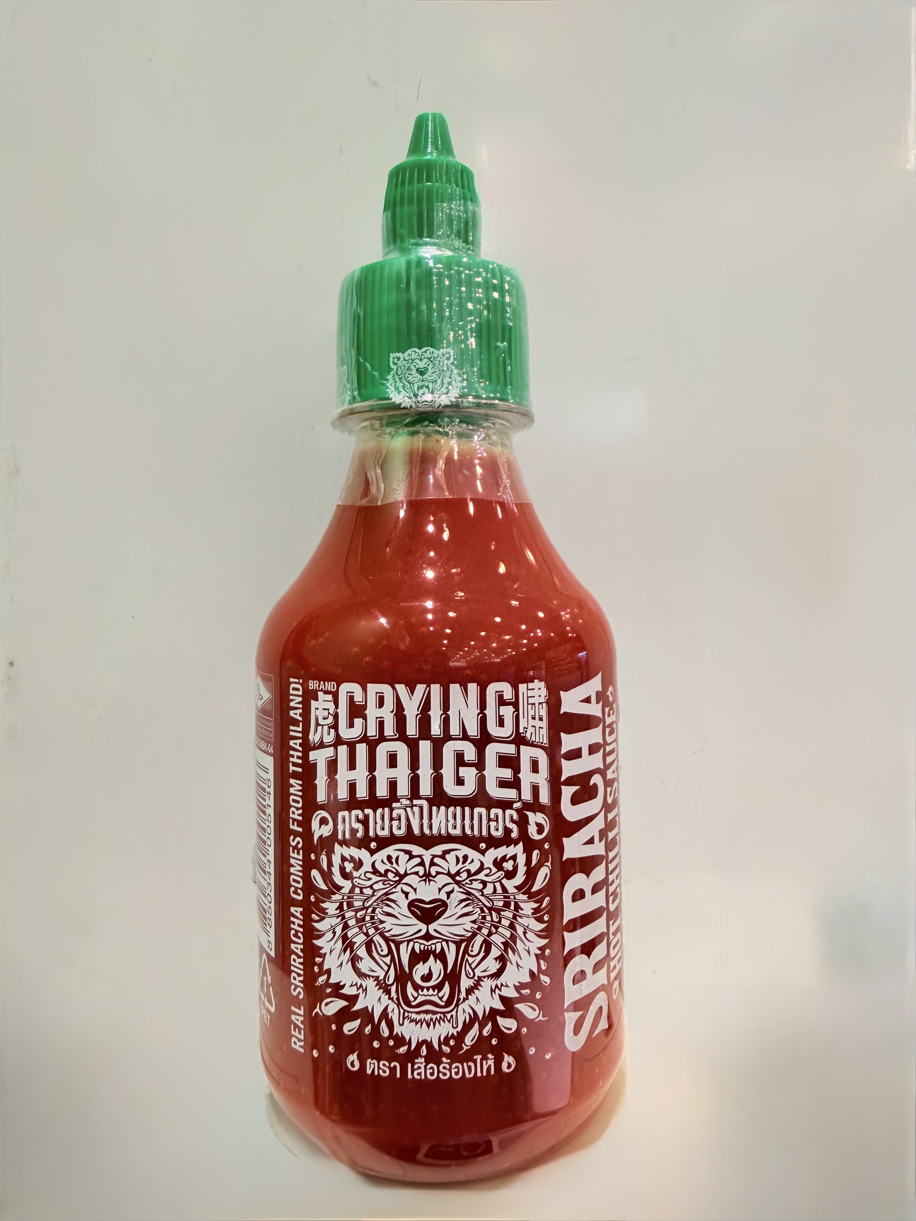 Crying Thaiger 虎嘯牌 是拉差辣椒醬 200 ml - 1支