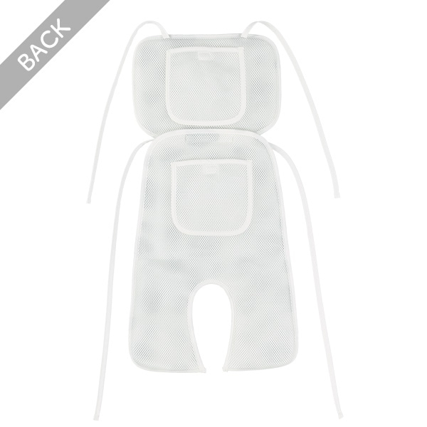 🇯🇵預訂 日本直送🇯🇵乳牛紋印花網眼嬰兒車車墊附冷凍包