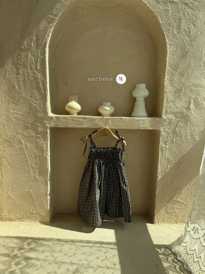 🇰🇷macbebe吊帶裙kids