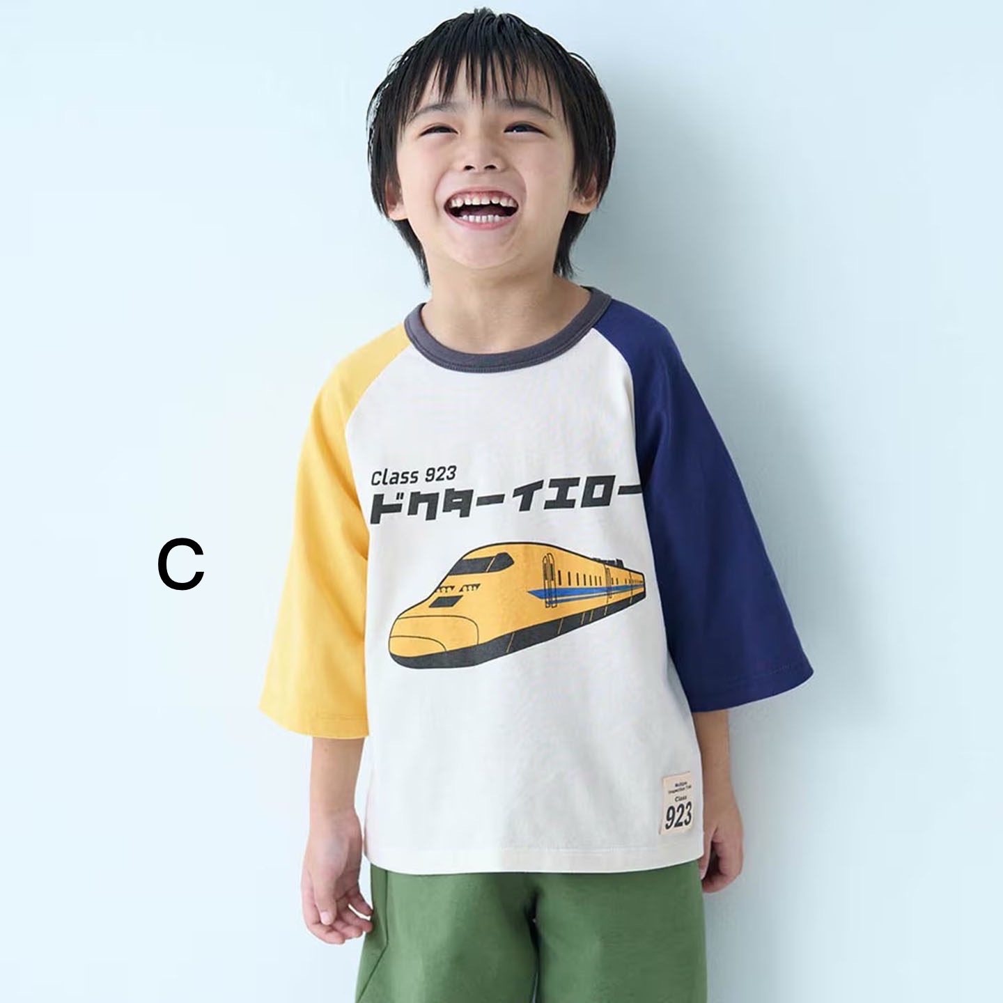 日本新幹線新款七分袖Tee