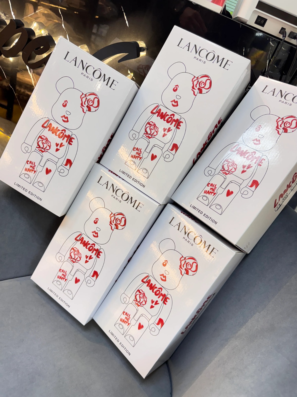 LANCÔME × BE@RBRICK 限量聯名熊熊公仔(專櫃限量版)