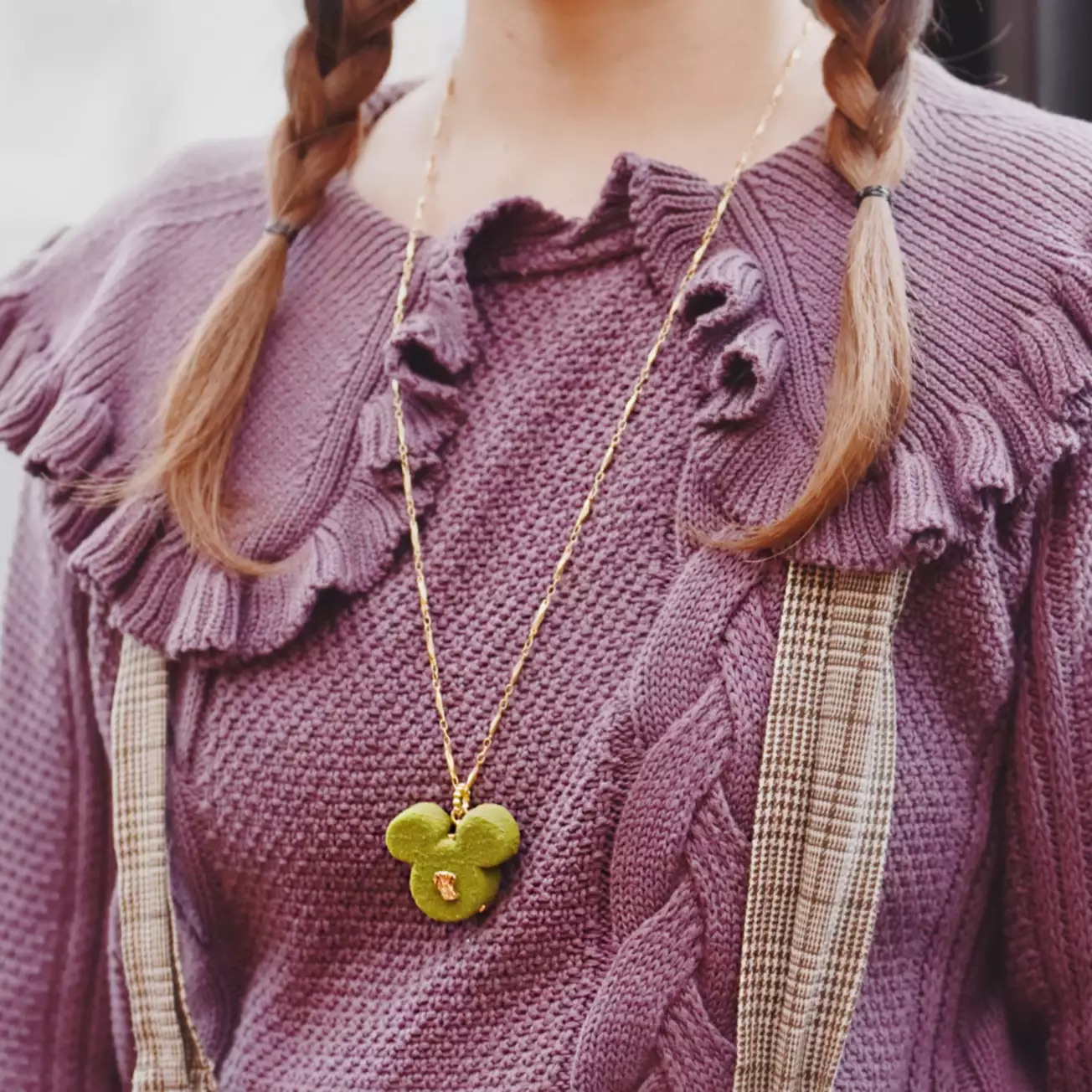 📦訂購 日本代購 東京迪士尼 Tokyo Disney 米奇老鼠 Mickey 朱古力 頸鏈