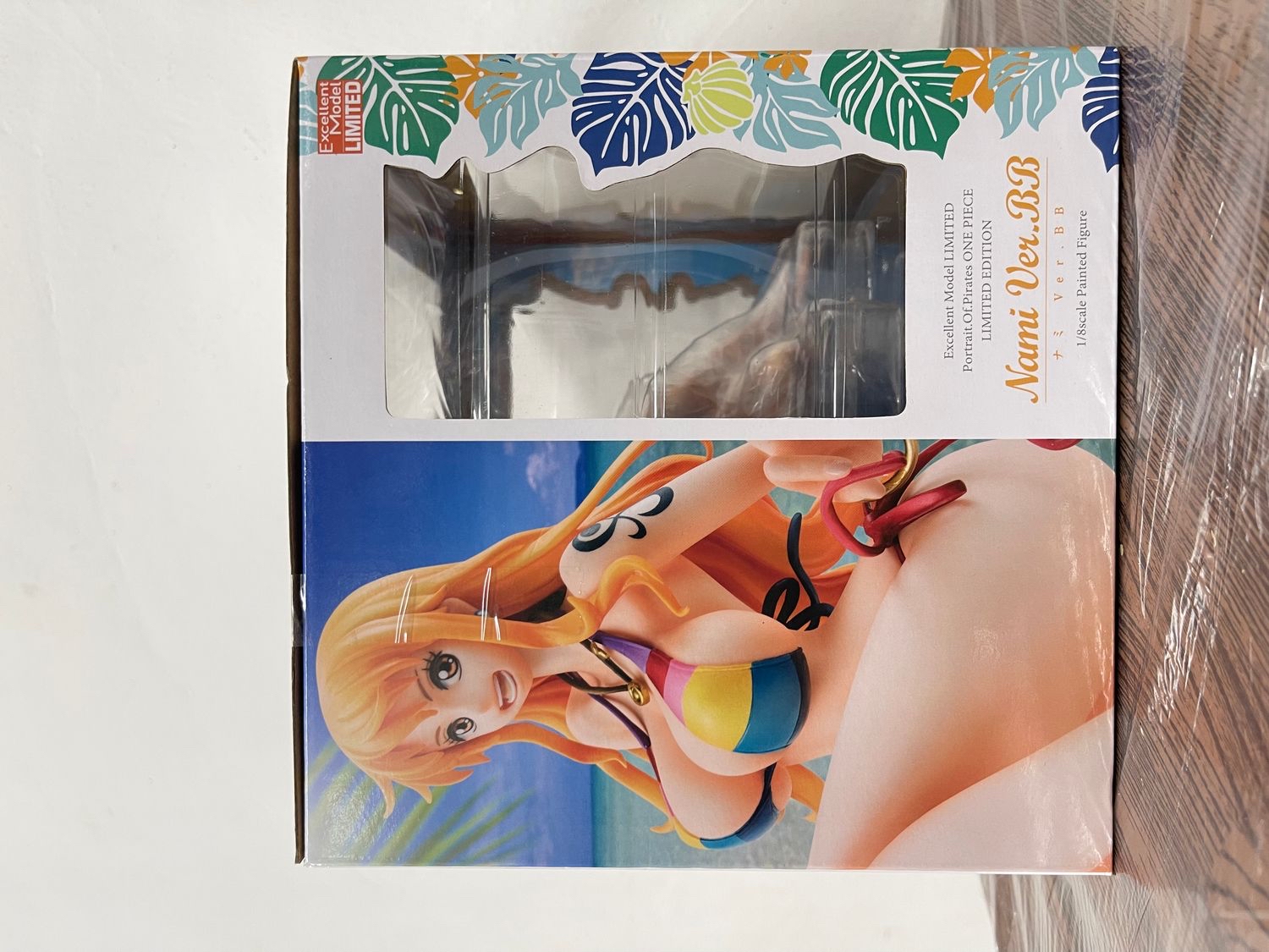 《限量版》Megahouse POP 海賊王 娜美 Nami Ver.BB 泳裝ver. PVC figure