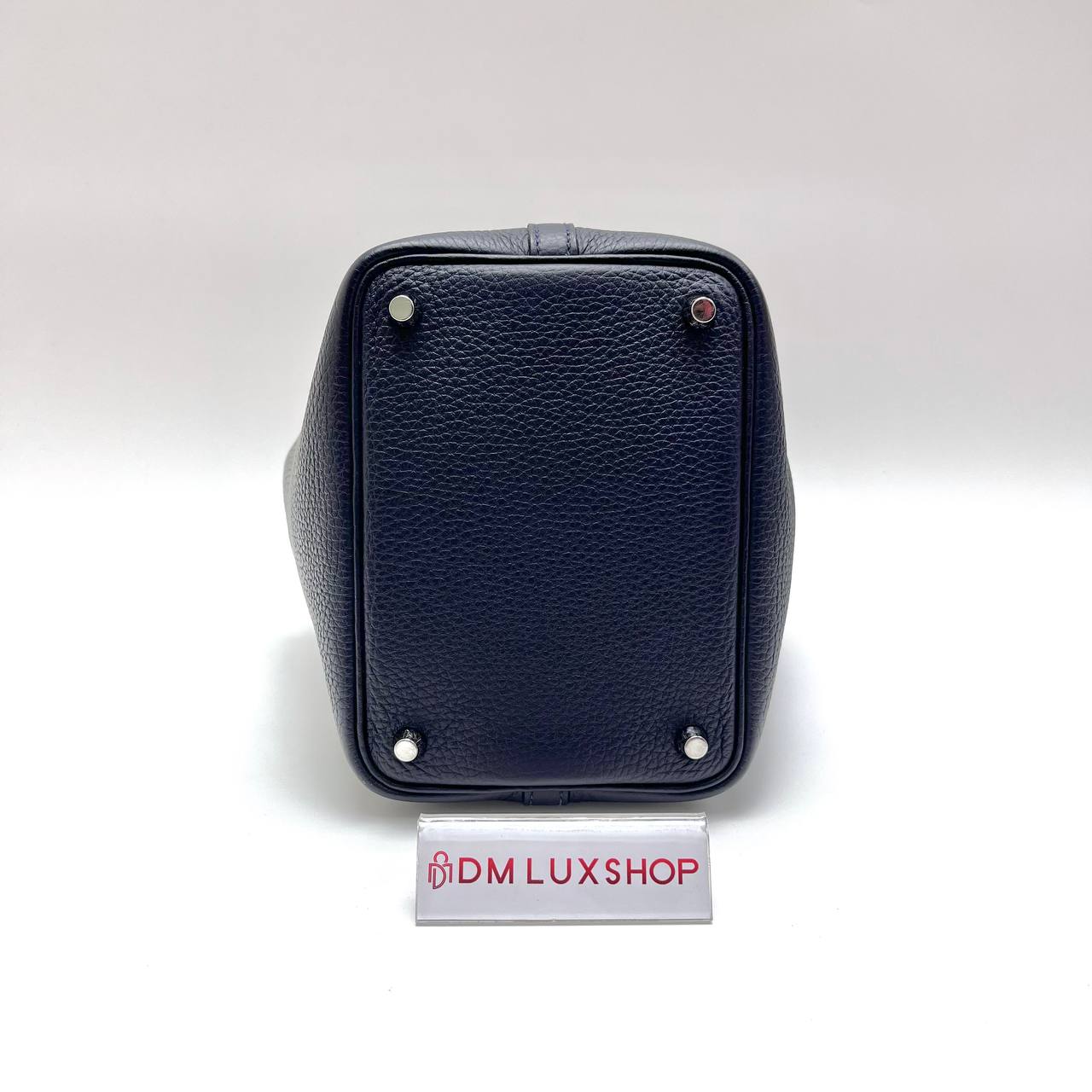 Hermes Picotin 18 Blue Nuit X Blue France (Stamp Z)