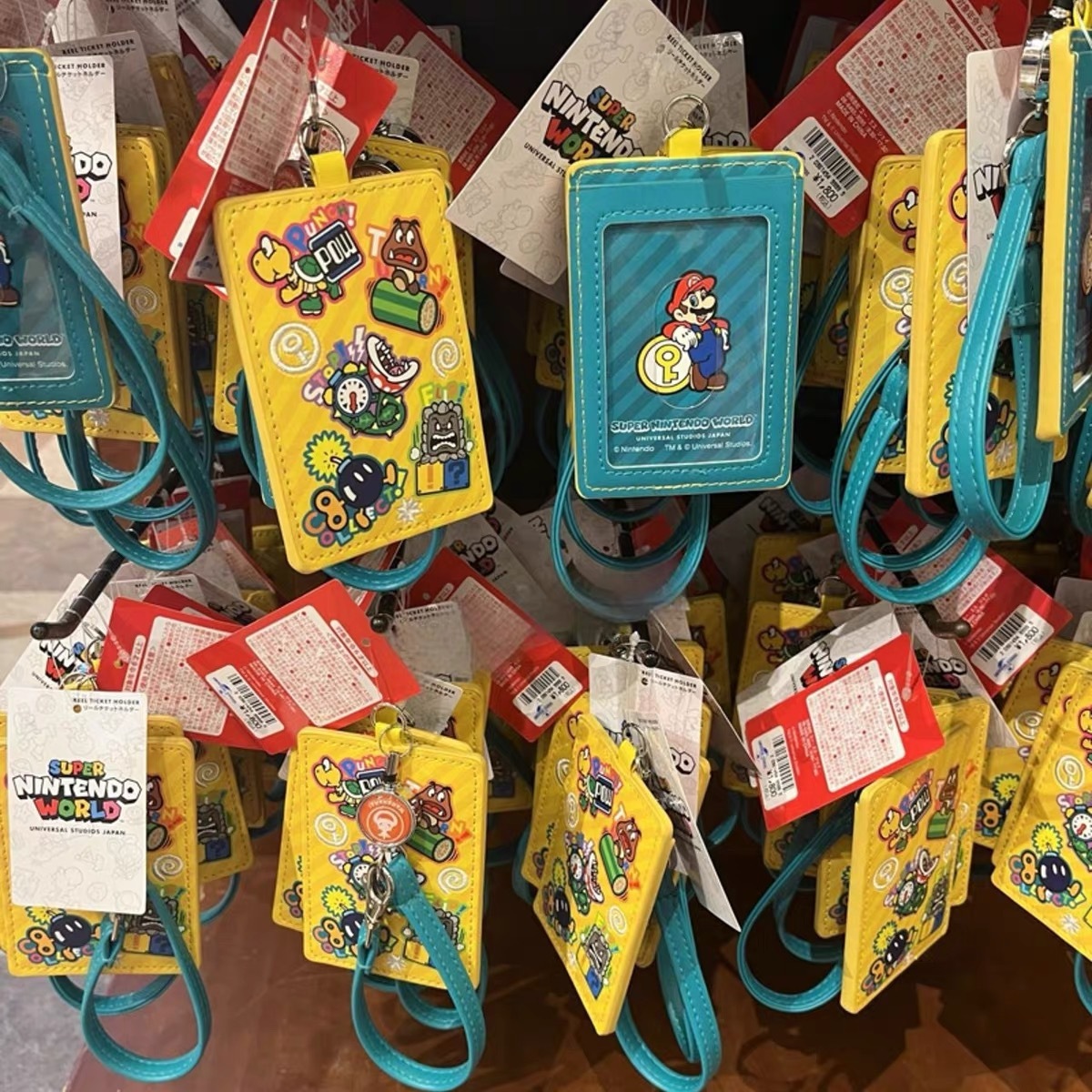 日本 Mario 拉繩卡套 - 1件 現貨