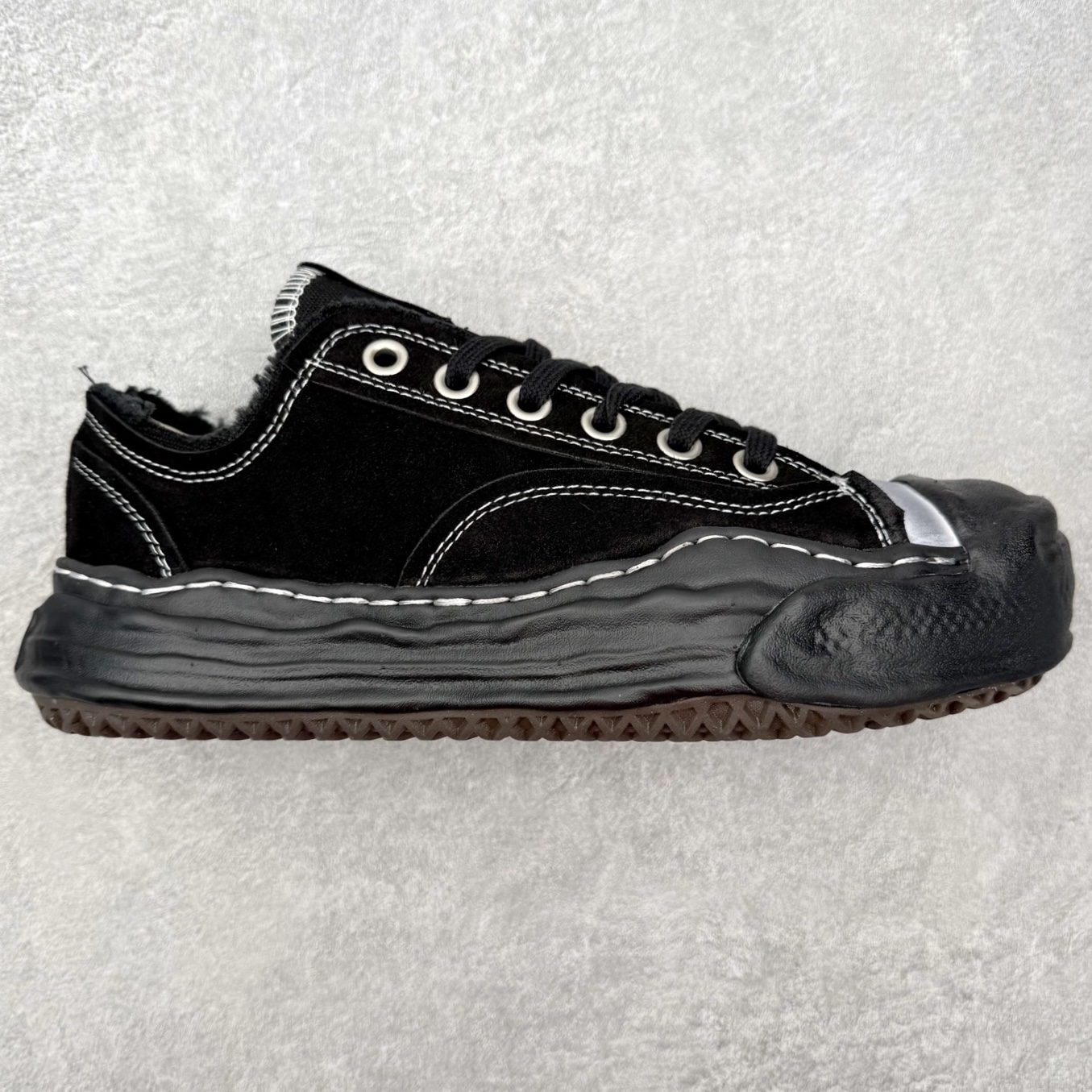Maison Mihara Yasuhiro MMY "Hank" OG Sole Canvas Low-top Sneaker