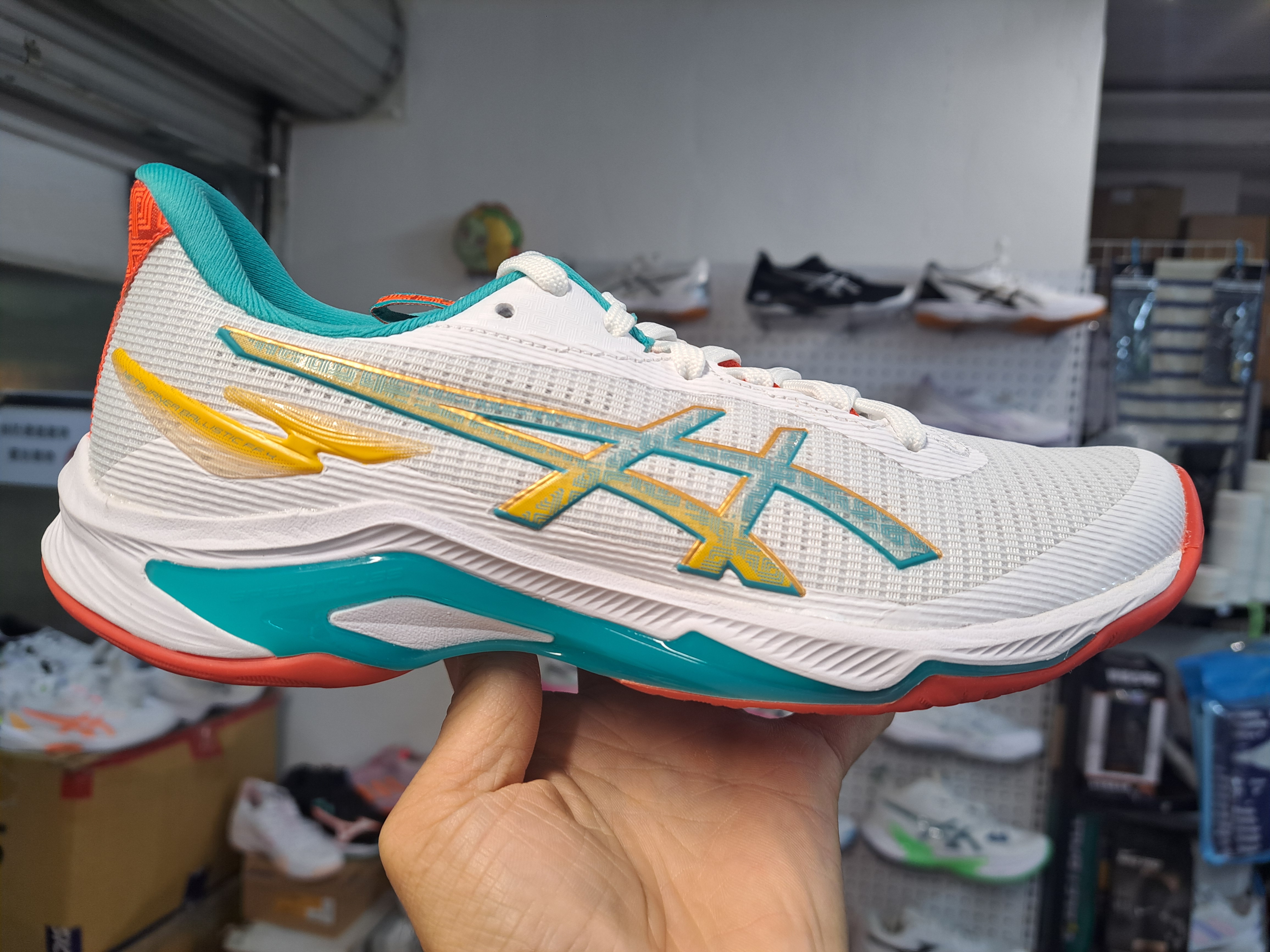 特價排球鞋 - Asics Netburner Ballistic FF 4 排球鞋