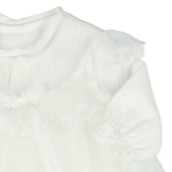 🇯🇵預訂 日本直送🇯🇵宮廷式緞帶蕾絲領連帽連身禮服三件套裝