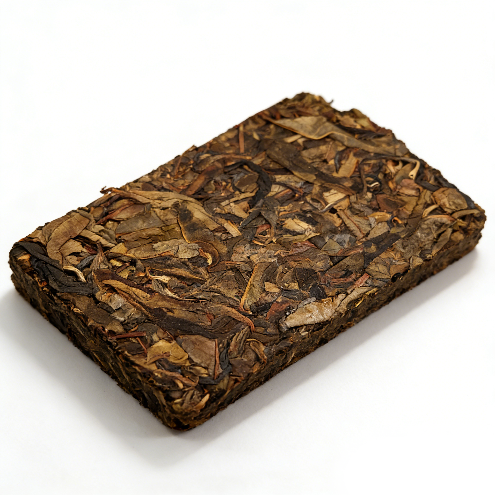 [🔥限量發售] 2020 年冰島黃金磚普洱生茶｜雲南古樹純料茶磚 250g