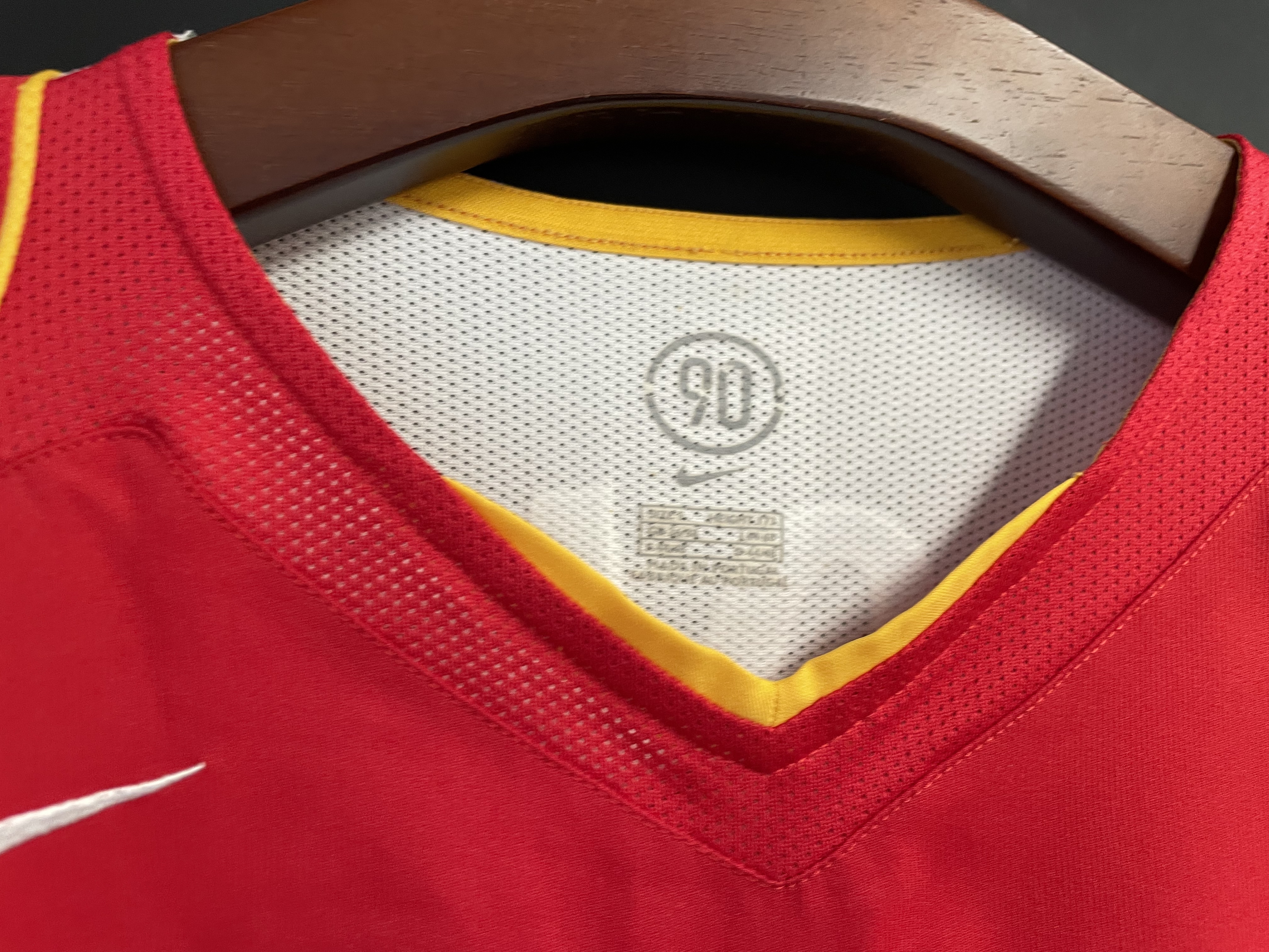 阿仙奴04/05主場 A高爾 ARSENAL 2004-2005 HOME SHIRT COLE