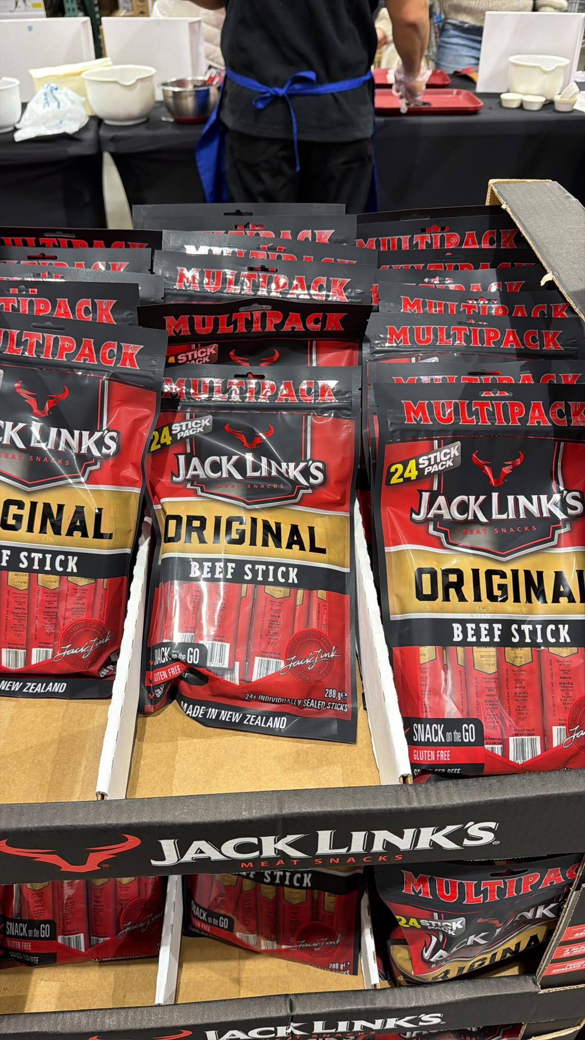 澳洲 Costco │ Jack Link's Original Beef Jerky 原味 牛肉乾 24條  獨立包裝 無味精 草飼牛🐮
