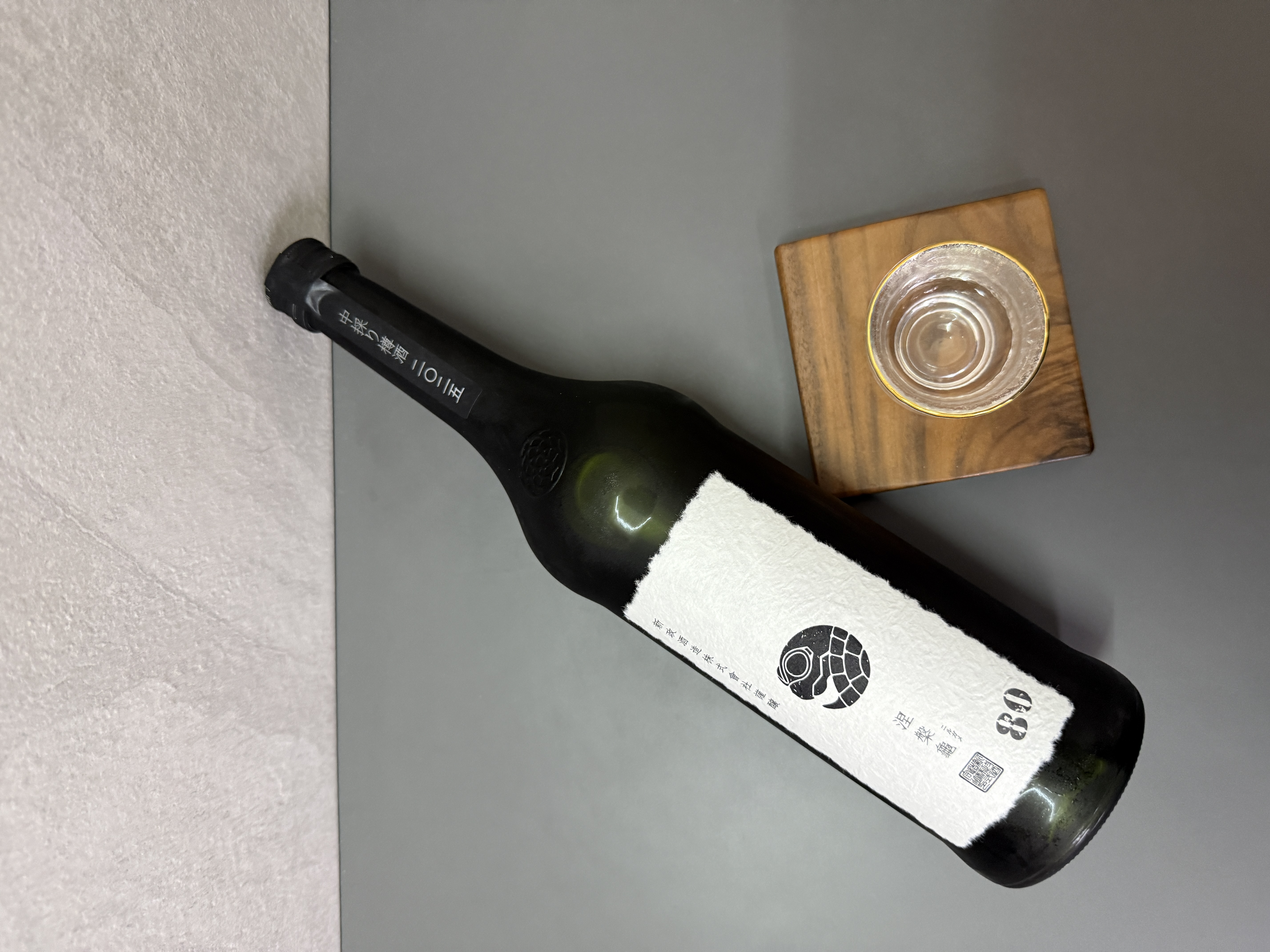 新政湼槃龜低精白中採樽酒2025 720ml | 醇釀