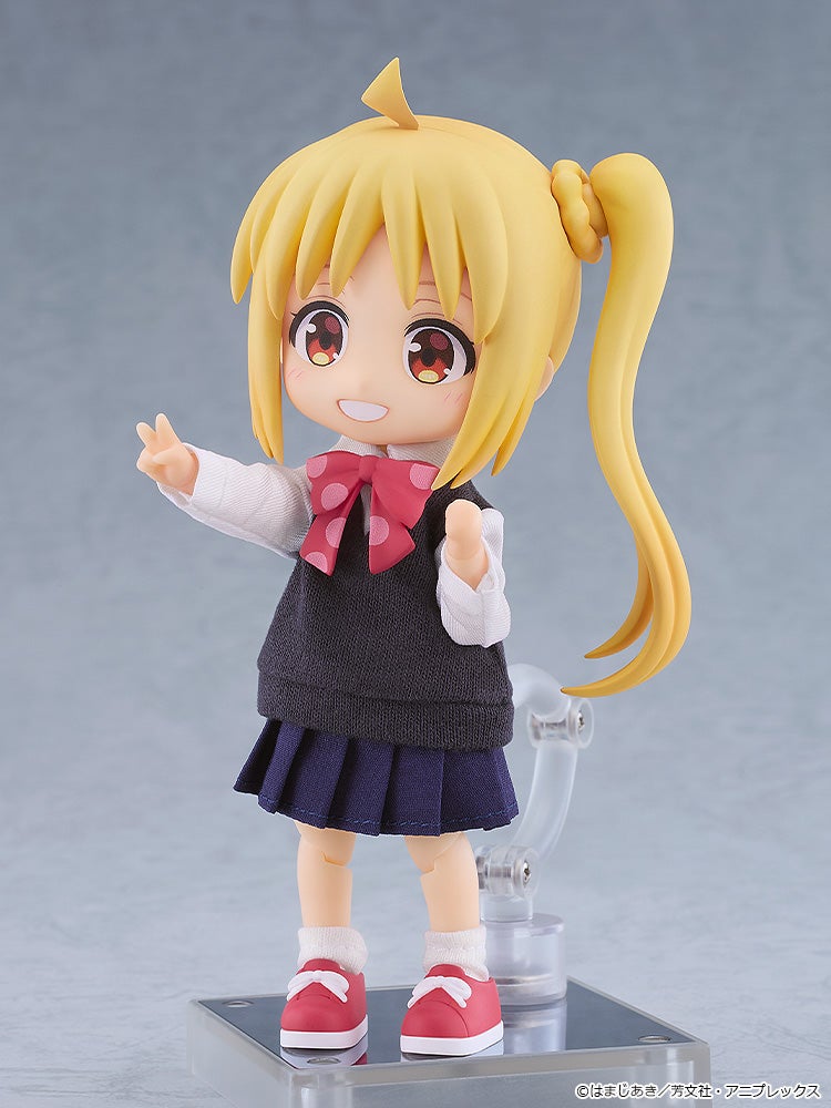 (預訂訂金 $200) (總價 $460) GSC Nendoroid Doll 孤獨搖滾！伊地知虹夏 黏土娃 Nijika Ijichi (行版)