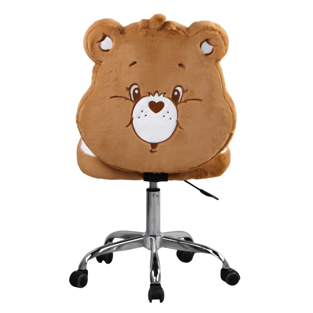 📦訂購 美國代購 Impressions Vanity Care Bears Tenderheart Bear Swivel Vanity Chair 旋轉式辦公桌椅 化妝椅