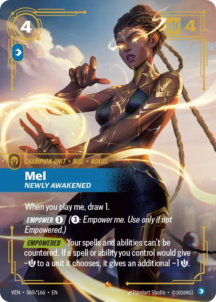 Vendetta - Epic - Mind Rune (Set 4)