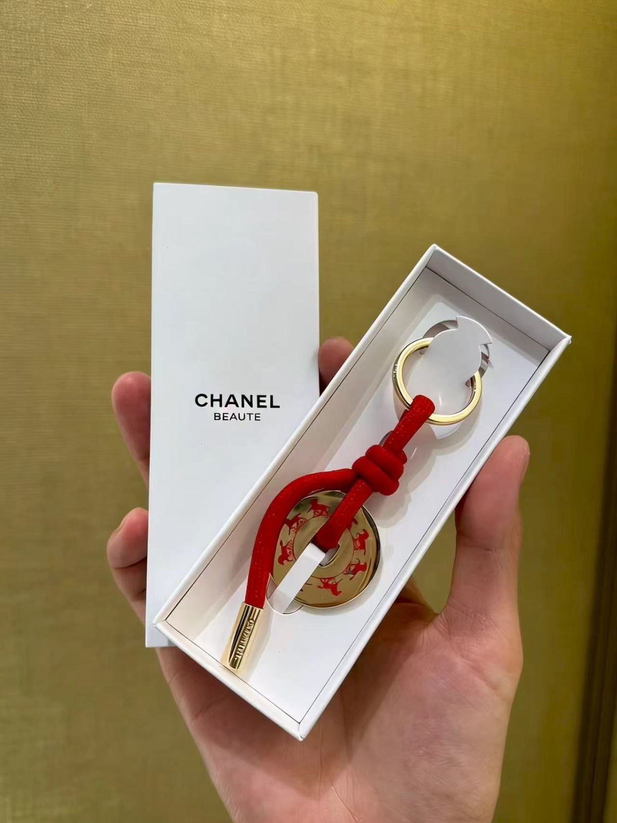 💯CHANEL 專櫃贈品馬年限定掛飾 100%正品