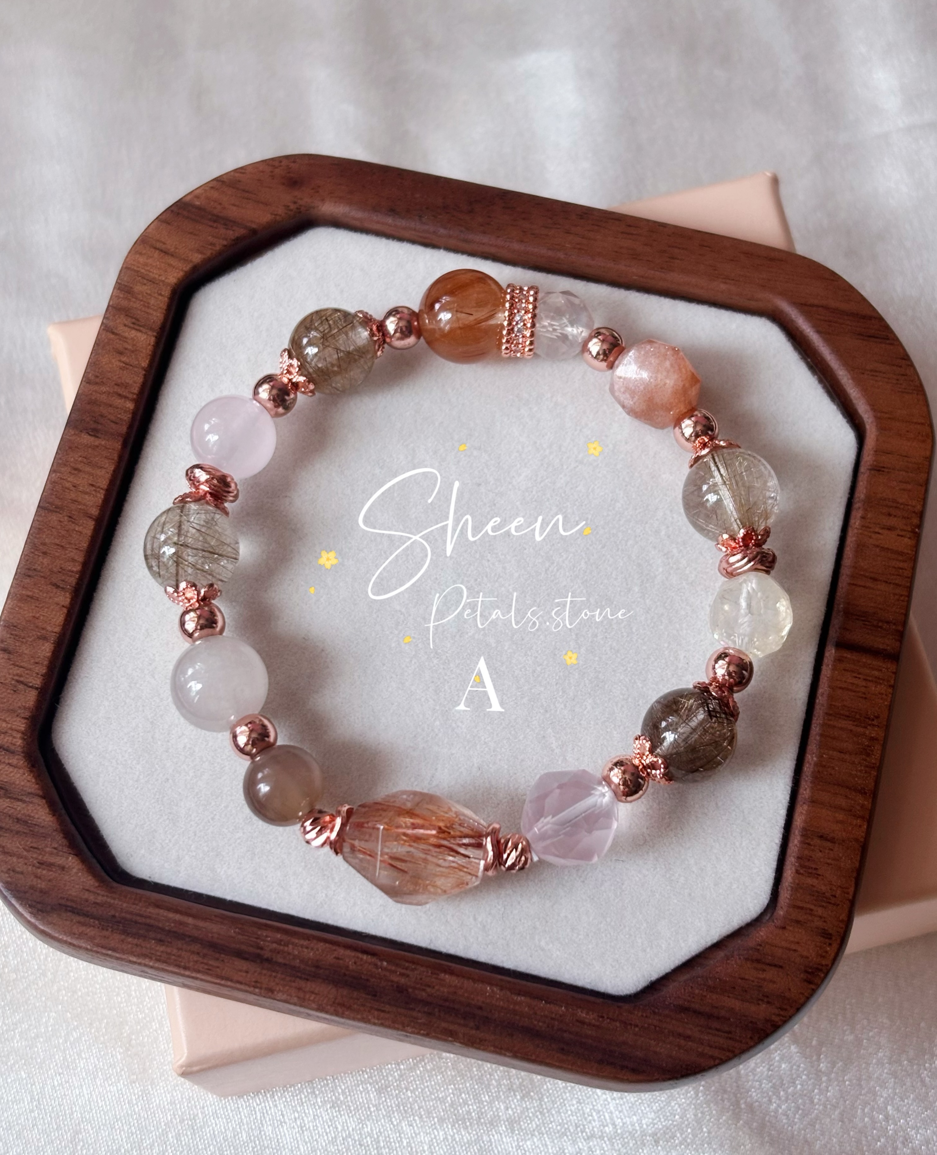 ✧･ﾟSheen｜高品銀髮晶系列: ✧