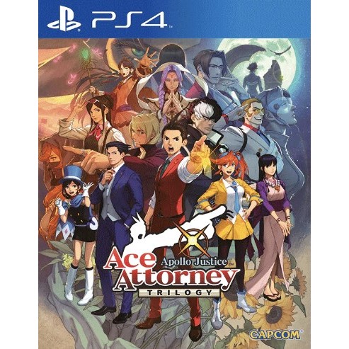 (🔥NEW RELEASE🔥) Apollo Justice: Ace Attorney Trilogy Full Game (PS4 & PS5) Digital Download