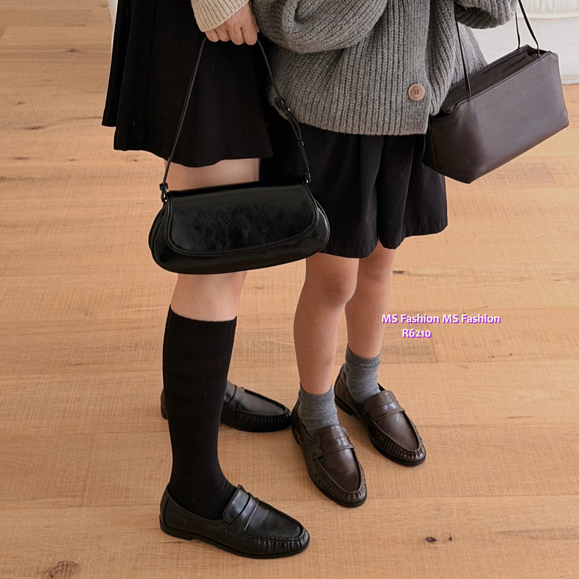 R6210 韓國🇰🇷百搭易襯loafer鞋