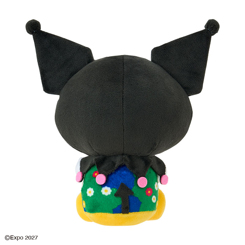 【日本直送】EXPO2027 Sanrio 角色 x Tunk Tunk 公仔　M Size （全 7 款）