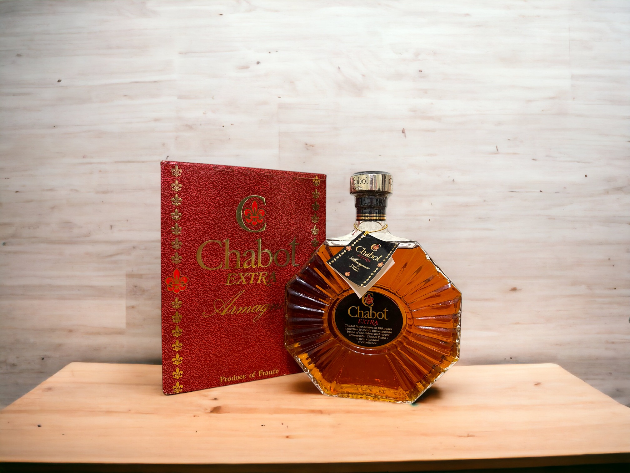 80年代舊裝干邑) Chabot EXTRA armagnac 700ML | 酒酒一堂Ei Japanese